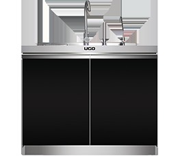 蘑菇视频成人在线观看康洁KJS-01集成水槽